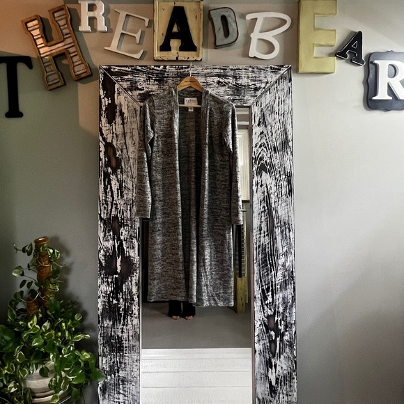 EUC [Velvet X Graham & Spencer] Gray {Anthro} Cardigan Sweater Duster | Small - Picture 7 of 12